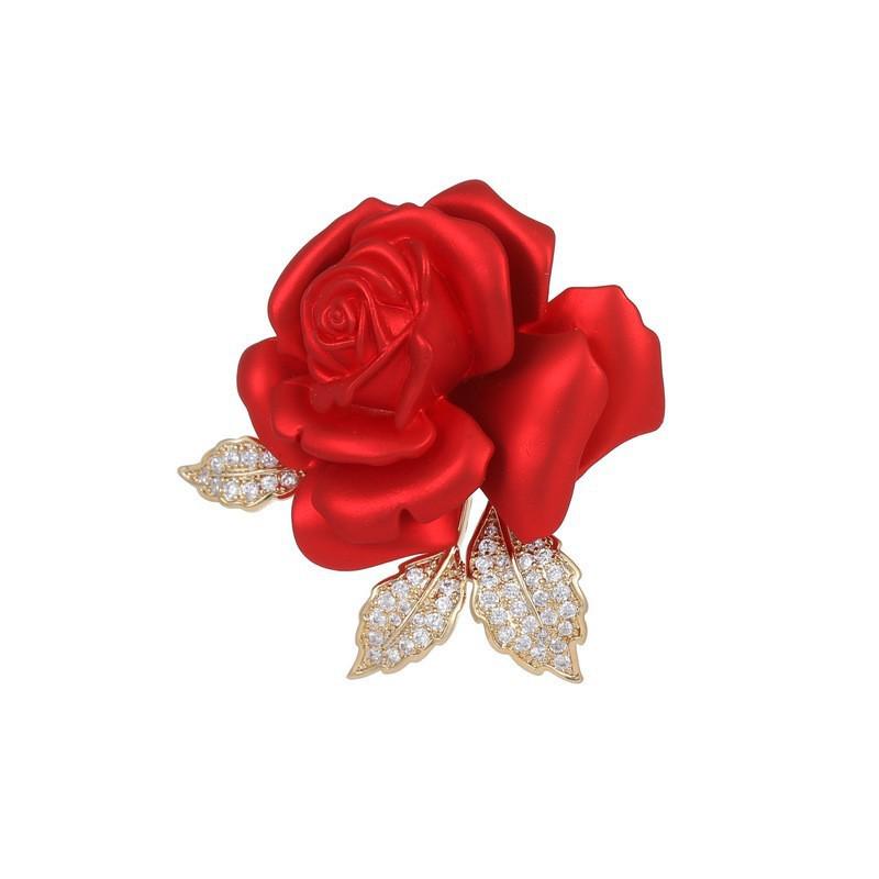 High-End Pearl & Rhinestone Butterfly Brooch for Women's Fashion Suits and Scarves
