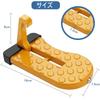 Car Door Step Foldable Safety Hammer Car Lifting Pedal Auxiliary