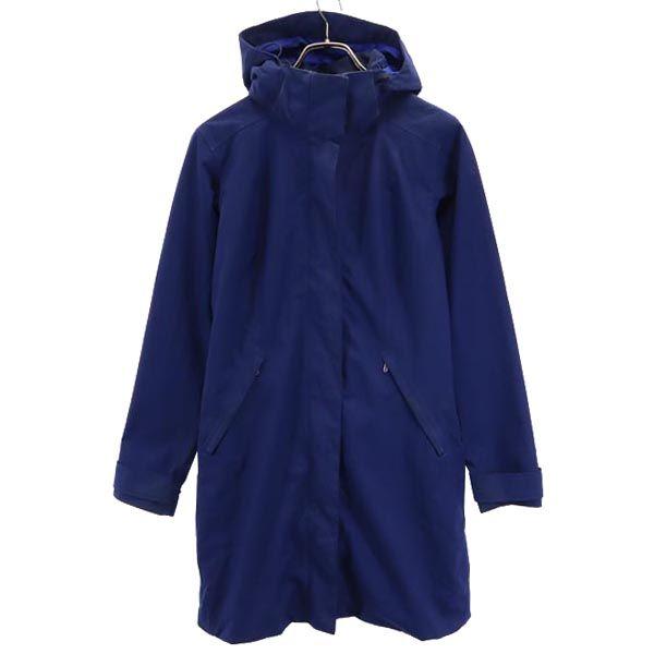 Patagonia All'aperto FA16 Giacca Lunga con Cappuccio XS Blu Navy Donna Usato