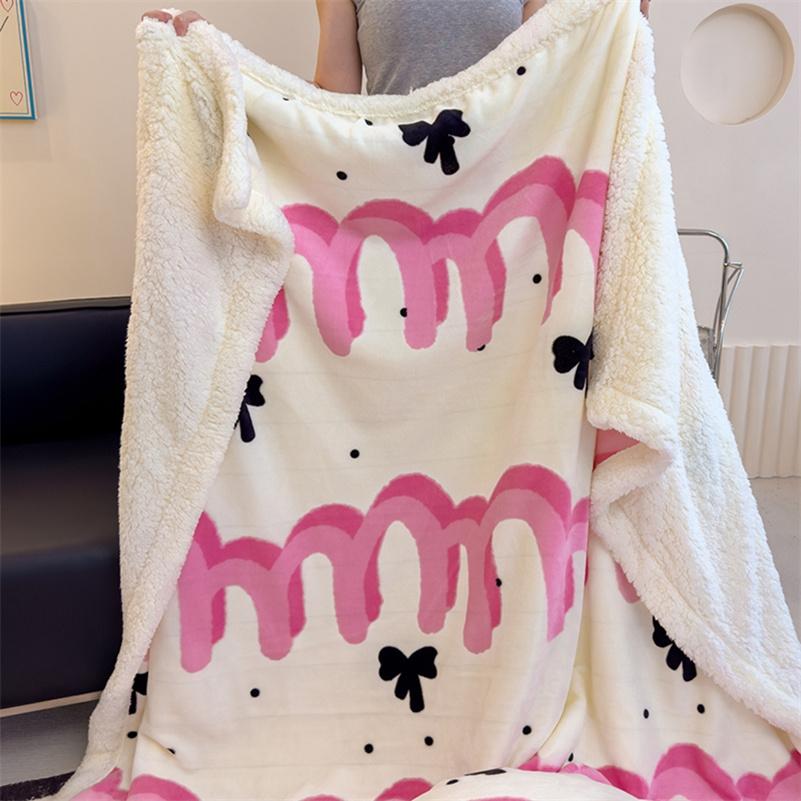 Soft Fleece Throw Blanket for Bed Sofa Couch Lightweight Plush Fuzzy Sherpa Velvet Blankets and Throws Cozy Warm Bedspreads