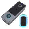 Doorbell Camera Wireless Head To Toe View Intelligent Package Detection 2.4G WiFi Video Doorbell
