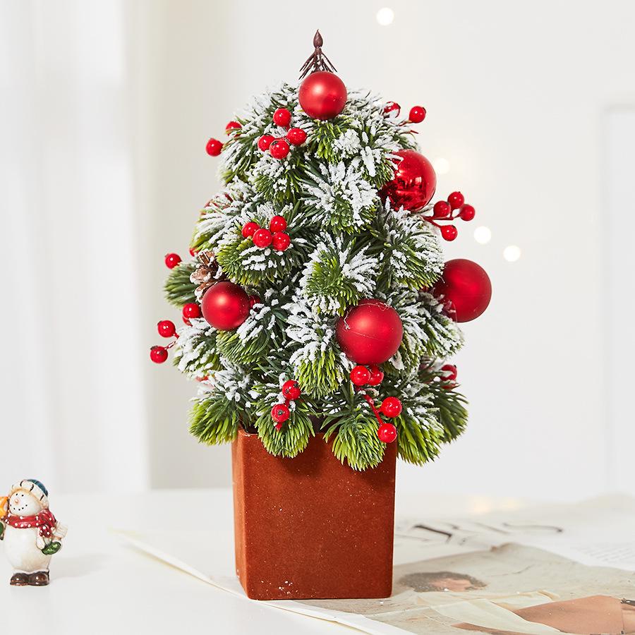 Old Man Snowman Wooden Ladder & Letter Sign Christmas Tree Ornaments for Door & Window Decorations