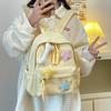 Schoolbag schoolbag primary school students 1-1 grades backpack simple versatile girl small backpack cute casual nylon travel bag