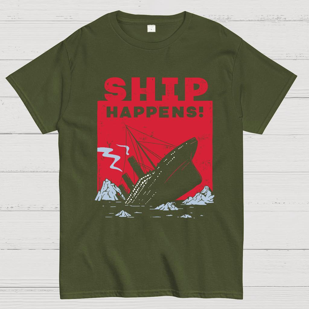 Ship Happens! Nerdy T-Shirt