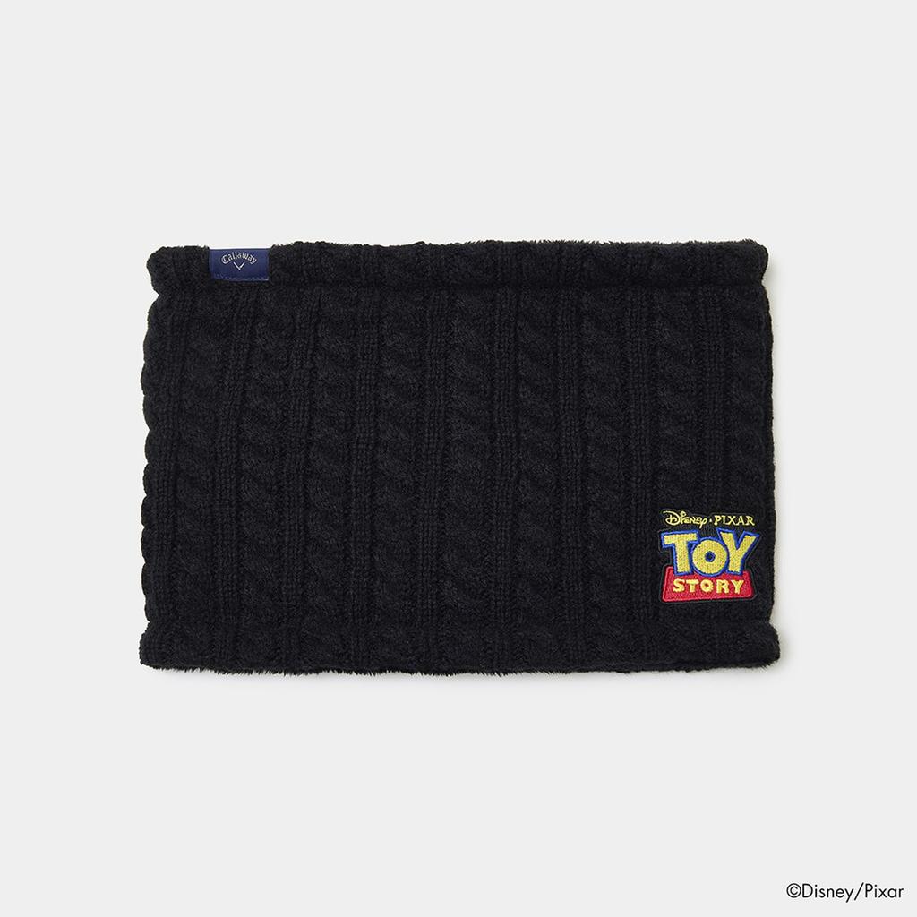 Callaway Unisex Neck Warmer, STORY Collaboration, Golf, Cold Weather Protection, C24298330, 1010_Black, FR