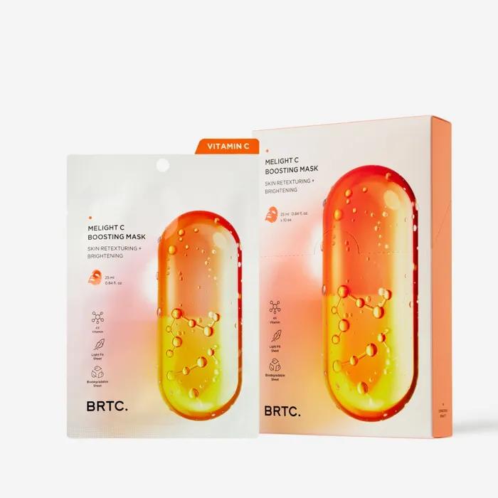 BRTC Melite C Boosting Mask 10 Sheets