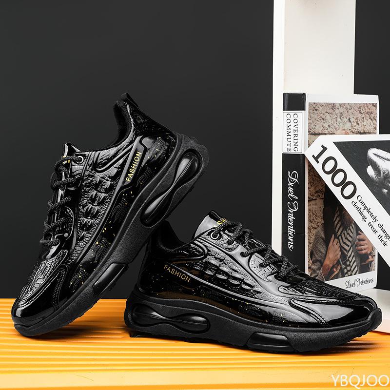 Men fashionable versatile shoes Autumn Sneakers Men Trendy Casual minimalist Comfortable Anti slip wear-resistant Running Shoes