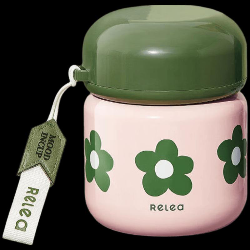 RELEA 316 Stainless Steel Portable Thermal Food Jar