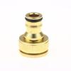 2Pcs Standard Aluminum Hose Connector Set - 4/6'' Tap Fitting Quick Connect For Garden Pipes Hose Connector