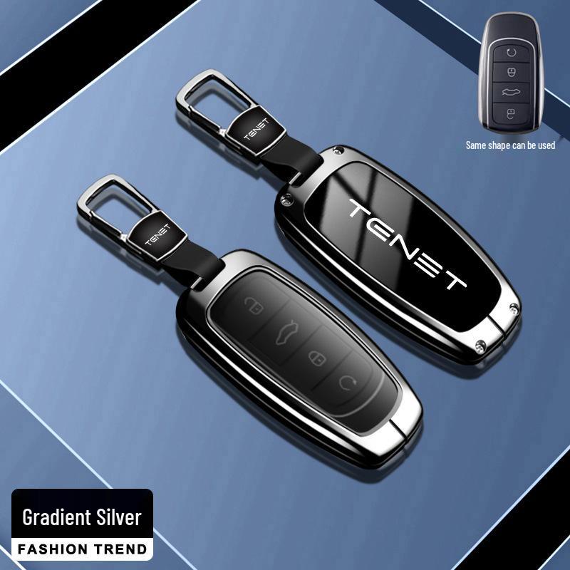 Tenet T7/T8 Metal Key Case & T4/T9 Remote Decorative Cover