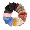 OEM/ODM High Quality Multicolor Warm Beanies Custom Embroidery Logo Thick Beanies with Custom Logo Knitted Beanies for Unisex