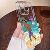 B-BoJack Cartoon Horseman Transparent TPU Case For IPhone 17 16 15 14 13 12 11 Pro Max Plus Mini Soft Shell