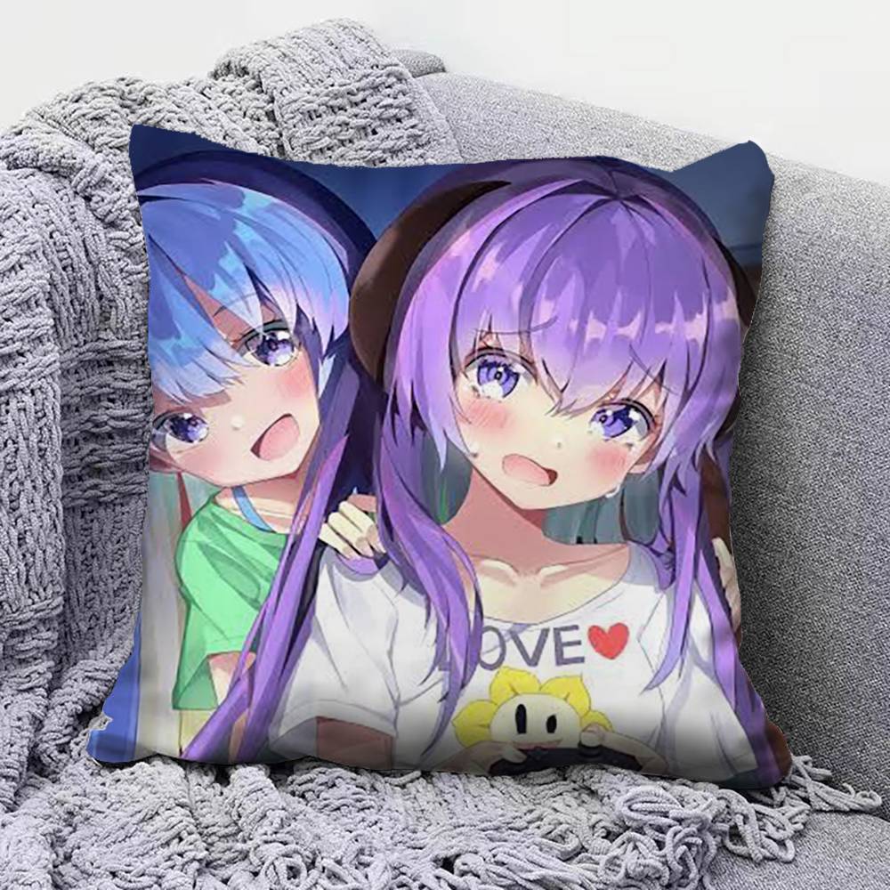 When They Cry - Higurashi Anime Girl Pillow Covers, Home Sofa Cushion Covers And Aecorative Custom