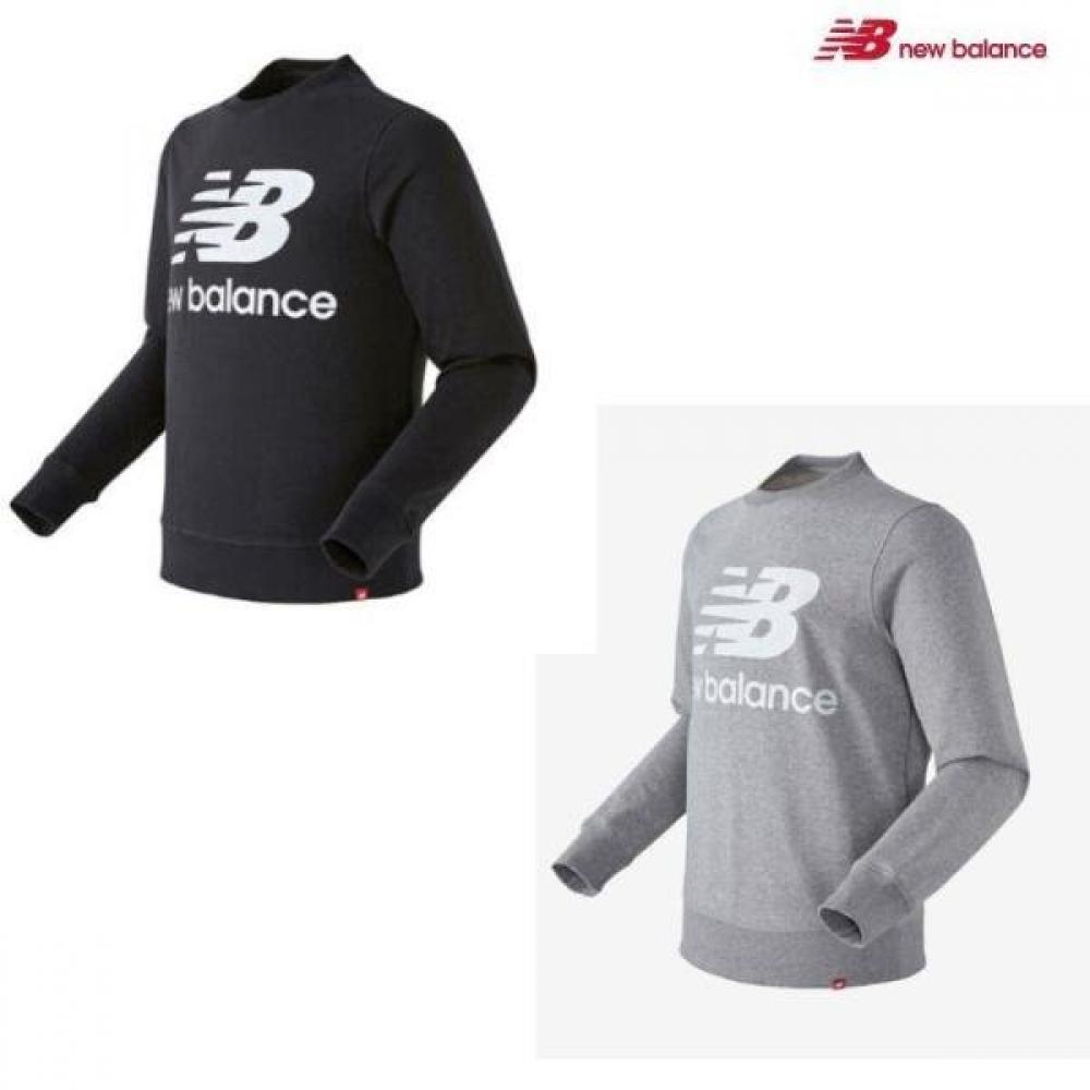 

New Balance Толстовка с логотипом Nb Essentials Stacked Nbncc46011 (19)Black 100(L)