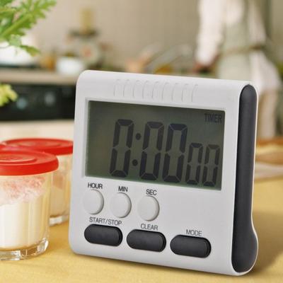Talos Cooking Digitaler LCD-Timer, Küchenzeit-Countdown-Wecker, Backen-Pizza-Werkzeug