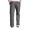 Men's Outdoor  Sports  Loose  Leisure  Multiple Pockets  Work Pants  Trousers