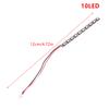 Ws2812 Chip 3.5Mm Width 5V Flexible Strip Board Built-In 10 / 20Pcs Rgb Led Ic 50 / 100Mm Length For Rc Fpv Racing Drones