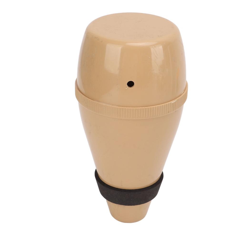 Wood Color Trumpet Practice Mute ABS Material Trumpet Straight Mute For Trumpet Practice