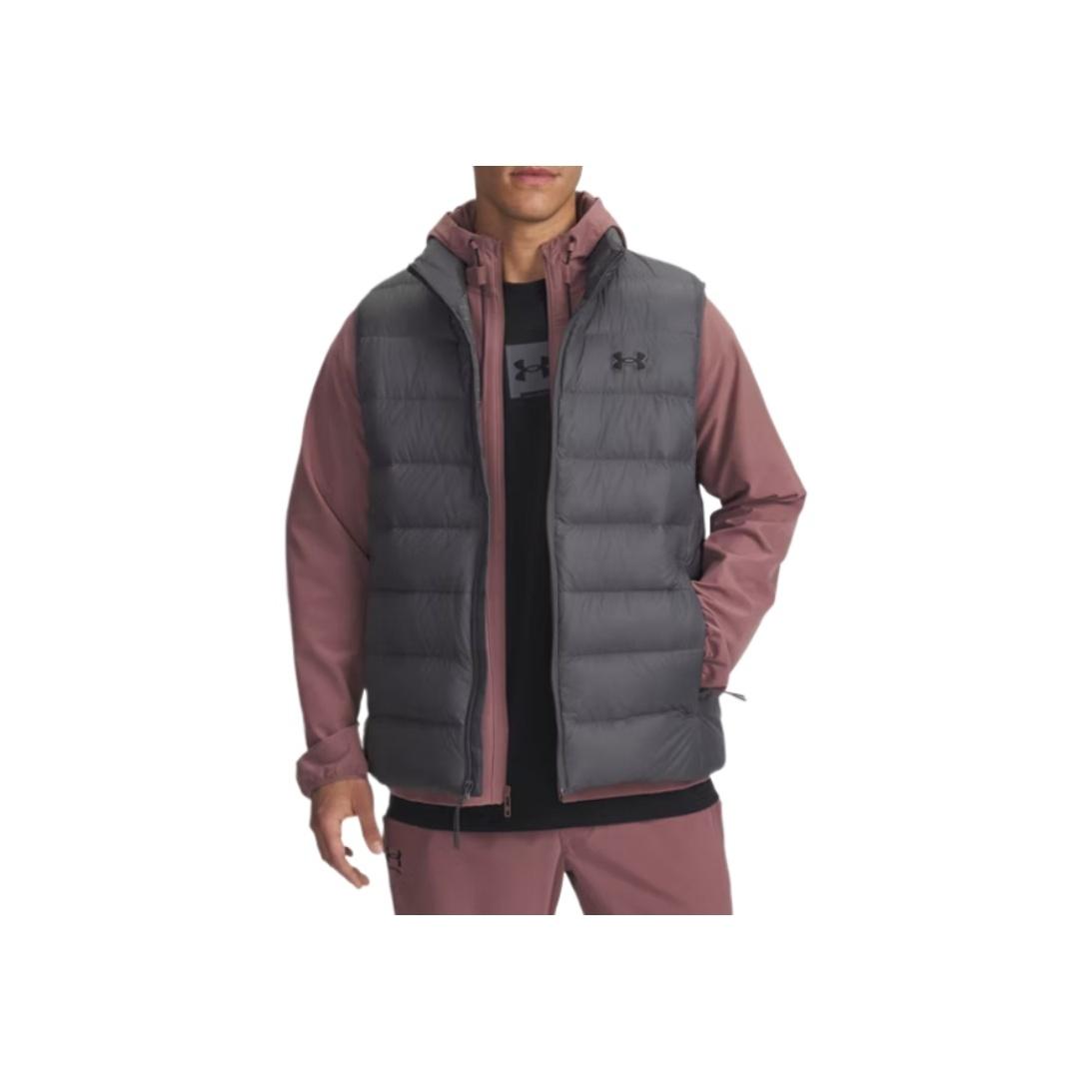 Under Armour Storm 600 Down Vest Men vest Black 1385838-025 XL
