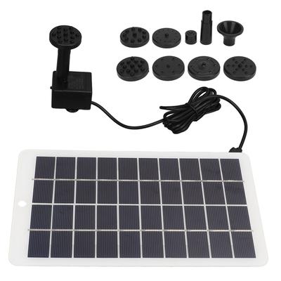 Solární fontánové čerpadlo Profesionální Vysoce účinné Solární vodní čerpadlo pro venkovní zahradu terasu