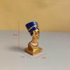 Cross-Border Egyptian Mummy Pyramid Figurine - Pharaoh Coffin Souvenir Craft Ornament