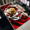 Mauspad Cooles Anime Schreibtischunterlage Vinland Saga Groß Erweitertes Mauspad Rutschfest Gamer Büro Gaming Mausmatte Glatte Oberfläche Teppich