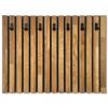 Wooden clothes hanger Lamele 80cm