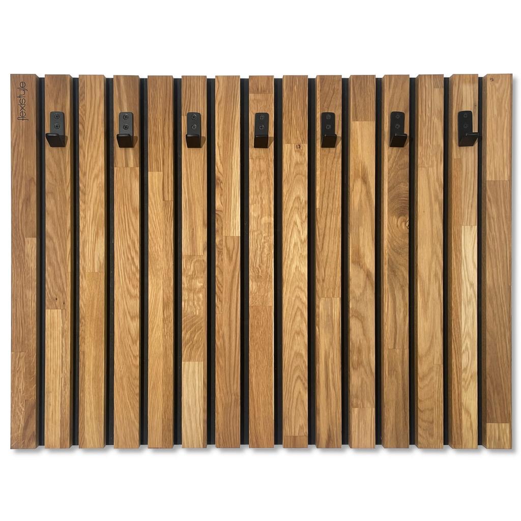 Wooden clothes hanger Lamele 80cm