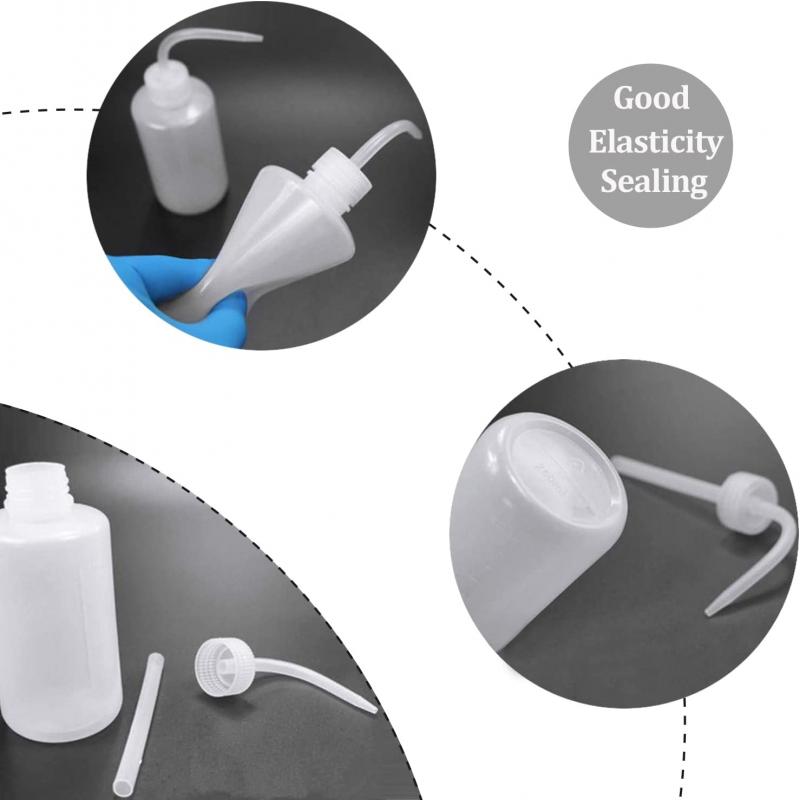 250/500/1000 ml ždímací láhev Sukulentní nádoba na zalévání Přenosný plastový dávkovač kapaliny na zalévání bez rozprašování