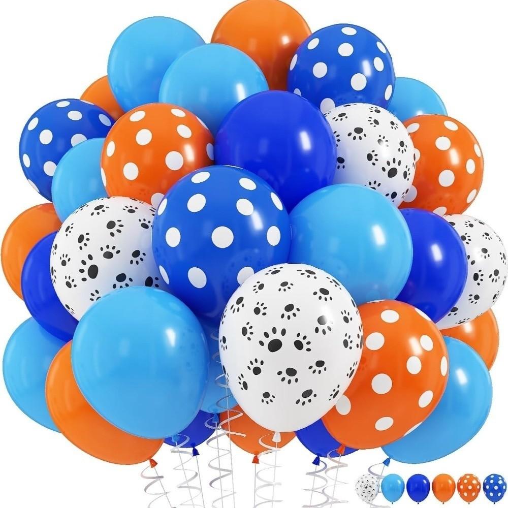 60Pcs 10 Inch Latex Balloons Lightweight Birthday Party Supplies Balloon Set Wedding Decor