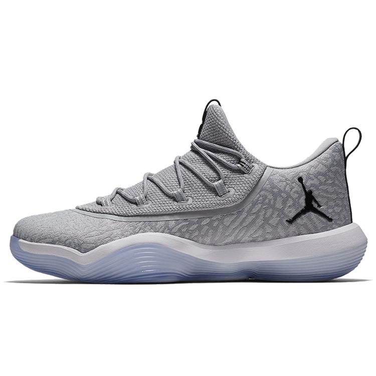 

Air Jordan Super Fly Low Сірий Вовк Чорний AJ2664-003 46