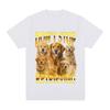 Dont Stop Retrieving TShirt Golden Retriever Funny Dog Meme Graphic TShirt Men Women Casual Oversized Cotton Short Sleeve Tees
