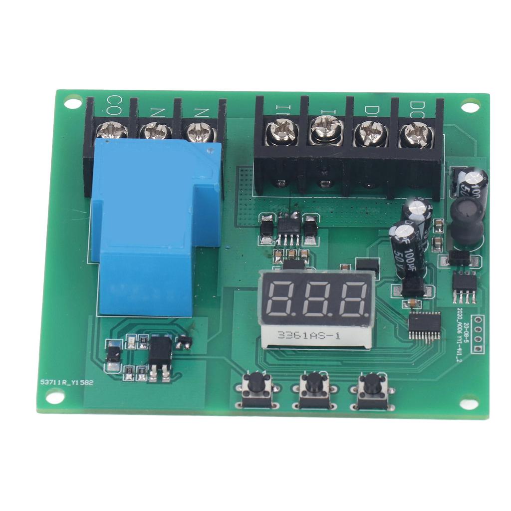 DC Current Detection Sensing Module 7 to 30V 0 to 30A Digital Display Overcurrent Protection Relay M