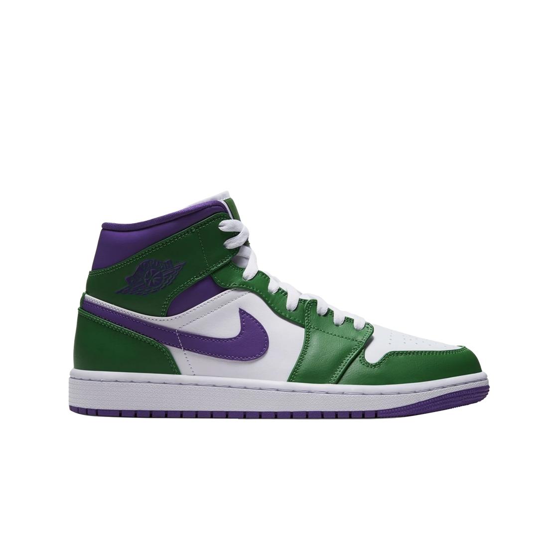 

Jordan 1 Mid Incredible Hulk 280