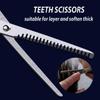 Trimming Stainless steel Hair Thining Teeth Scissors Flat Scissors Haircut Tools Haircut Scissors
