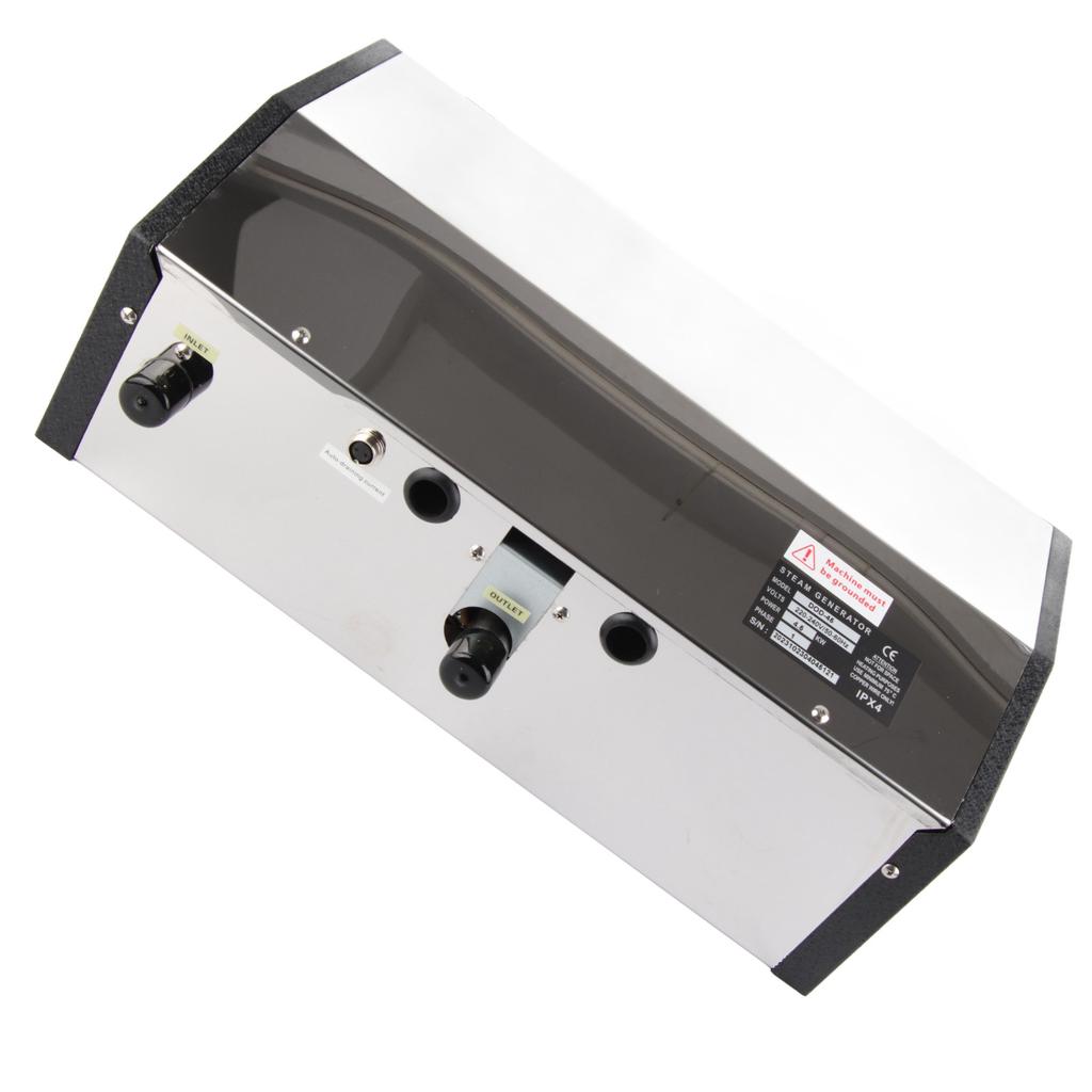 Steam Generator Machine with Temperature Controller 4.5KW?220?240V Sauna Room Accessory