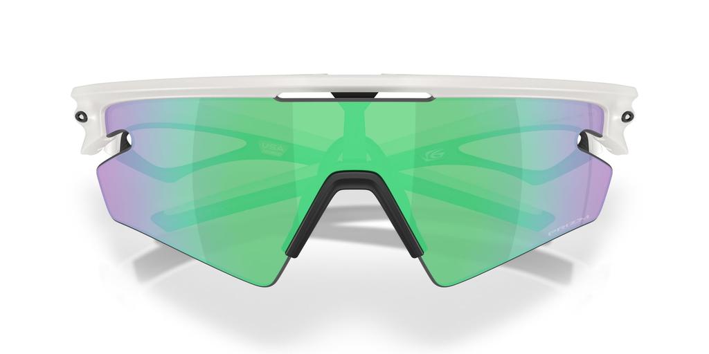 Oakley Sunglasses 0OO9499 SPHAERA SLASH MATTE VAPOR PRIZM ROAD JADE 94990436 Polarized