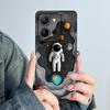 For Vivo Y36 4G Russia Phone Case Cute Astronaut Back Cover Vivo Y 36 Funda Soft Liquid Silicone Camera Protection Bumper Coque