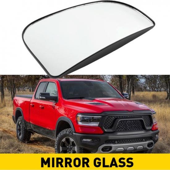 Towing Mirror Spotter Lower Glass Side Driver Left LH for Ram Pickup Truck New