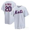 New York Mets Baseball Jersey Adult Team Sports Uniform Embroidered Athletic Shirt Games