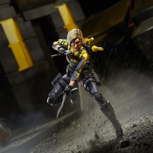 G.I. Joe Classified Series Agent Helix Collectible Action Figure, 104cm, 6-inch Action Figure for Boys & Girls, Includes 8 Accessories