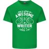 This Is What an Awesome Writer Looks Like Unisexs Light Cotton TShirt