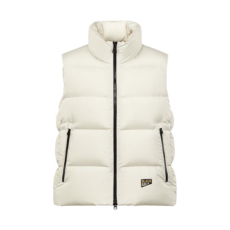 Gaofans 2025 Unisex Black Gold 5.0 Functional Goose Down Vest