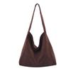 Versatile Large Capacity Tote Bag - Elegant Single Shoulder Travel Bag