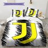 Set cu cuvertură și fețe de pernă Juve Decorațiune pentru casă Cadou de ziua de naștere (1 * husă de pilotă + 2 * fețe de pernă, fără miez)