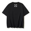 1178 Off-White 2026 Summer New Angel Religion Virgin Mary Printed Short Sleeved T-shirt for Men and Women