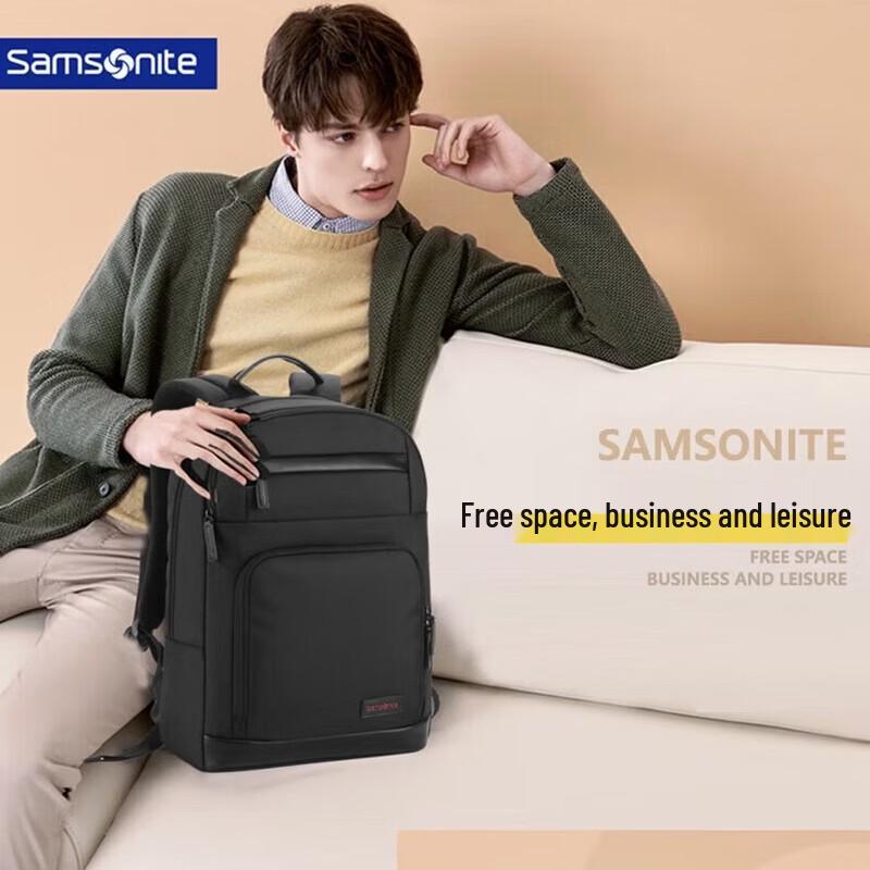 

Samsonite Ultralight Water-Repellent Laptop Backpack