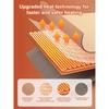 Graphene Heating Warming Blanket Blanket Warming Blanket Heating Shawl USB Washable Leg Cover Shawl Electric Blanket No Power