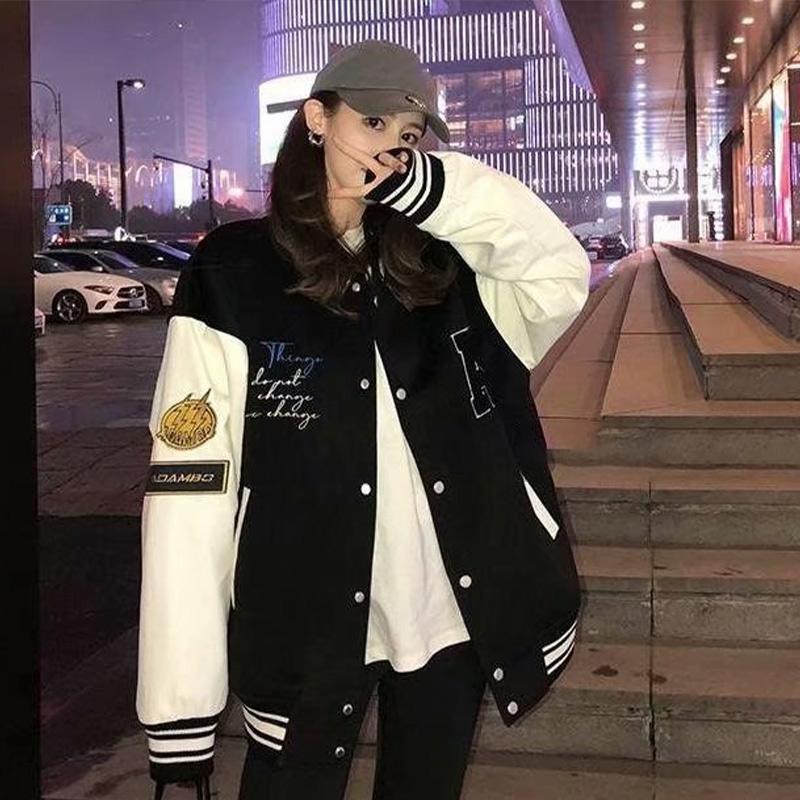 bomber jacket korean style