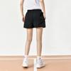 Li-Ning Quick-Dry Elastic Waist Mid-Rise Casual Shorts Unisex Shorts Black AAPU045-1